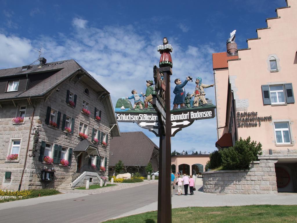 Brauereigasthof Rothaus Grafenhausen Exterior photo