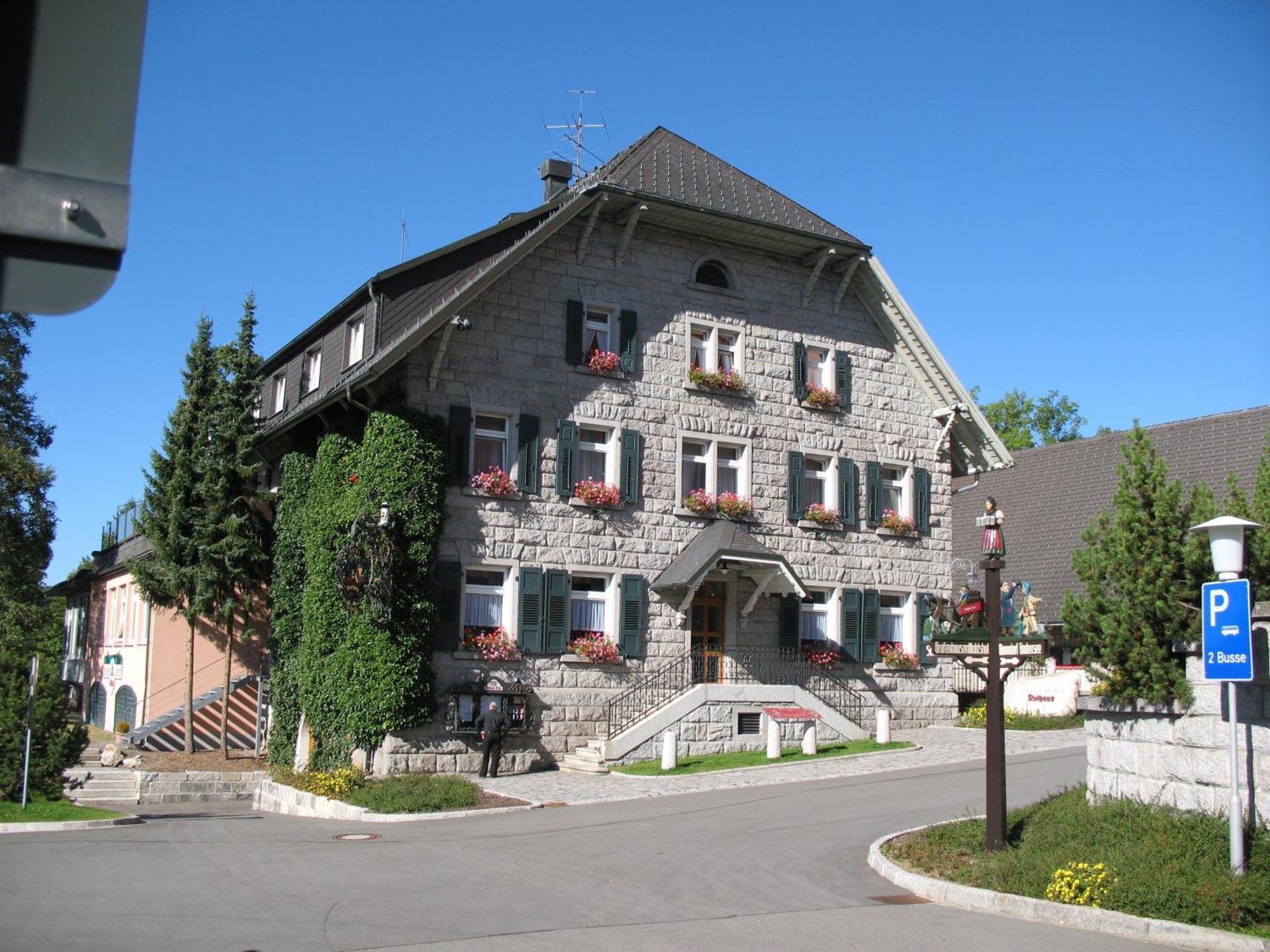 Brauereigasthof Rothaus Grafenhausen Exterior photo